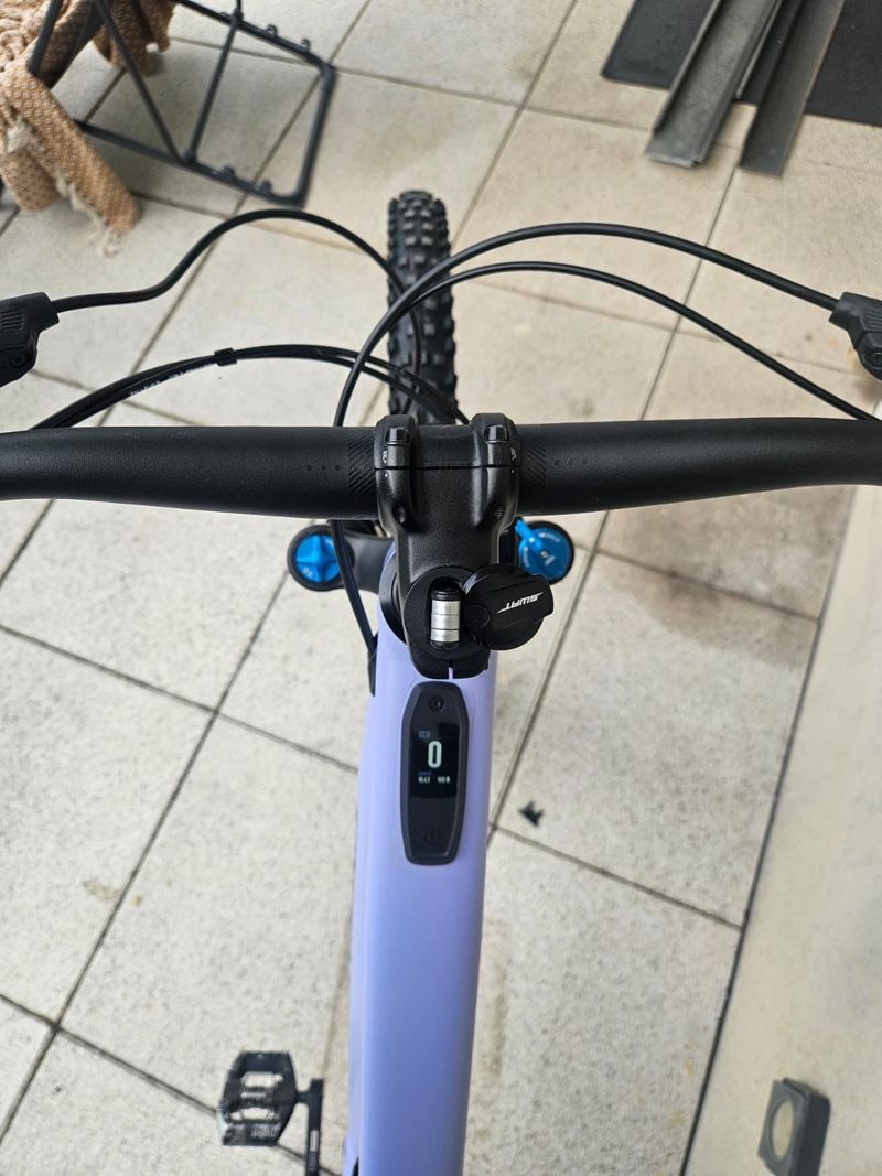 Specialized Turbo Levo SL SRAM GX Eagle 2024 Mountainbike de segunda mano, Morado — imagen 8 de 9