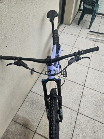 Specialized Turbo Levo SL SRAM GX Eagle 2024 Mountainbike de segunda mano, Morado — imagen 7 de 9