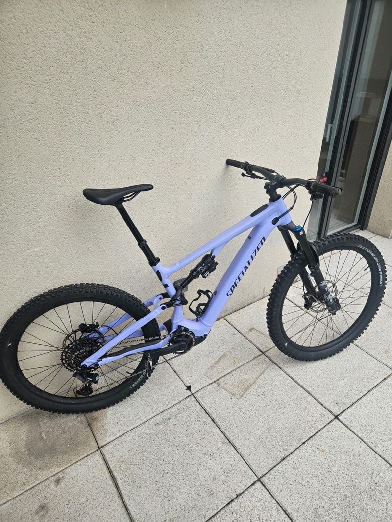 Specialized Turbo Levo SL SRAM GX Eagle 2024 Mountainbike de segunda mano, Morado — imagen 4 de 9