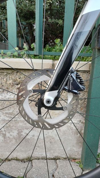 Used Cannondale SuperSix EVO Carbon Disc Ultegra Di2 2021 2021 Road & Gravel, Grigio chiaro — image 5 of 5