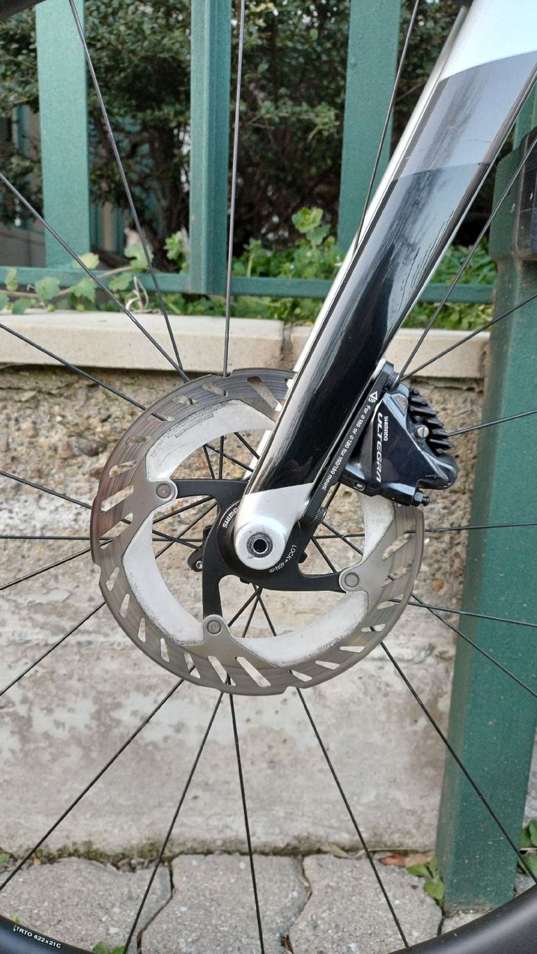Used Cannondale SuperSix EVO Carbon Disc Ultegra Di2 2021 2021 Road & Gravel, Grigio chiaro — image 5 of 5