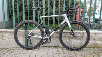 Used Cannondale SuperSix EVO Carbon Disc Ultegra Di2 2021 2021 Corsa & gravel