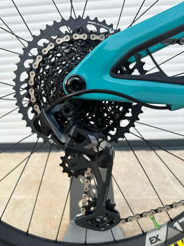 Yeti SB160 T2 2025 2025 Mountainbike de segunda mano, Verde — imagen 4 de 7