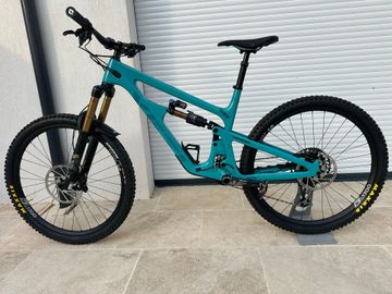 Yeti SB160 T2 2025 2025 Mountainbike de segunda mano, Verde — imagen 2 de 7