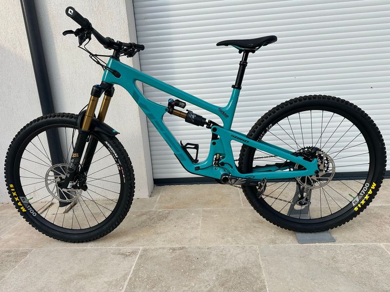 Yeti SB160 T2 2025 2025 Mountainbike de segunda mano, Verde — imagen 2 de 7
