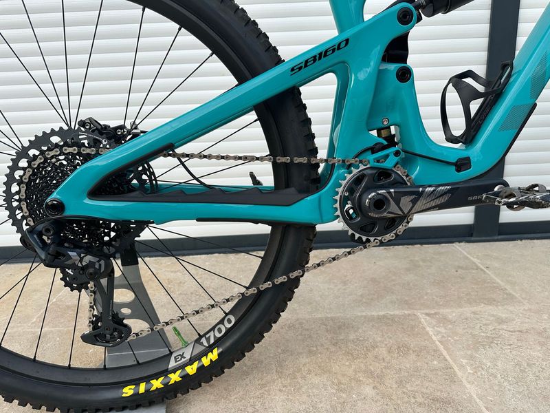 Yeti SB160 T2 2025 2025 Mountainbike de segunda mano, Verde — imagen 3 de 7