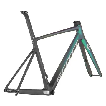 Used Scott Addict RC Pro 2021 Frameset 2021 Road & Gravel, Green — image 2 of 7