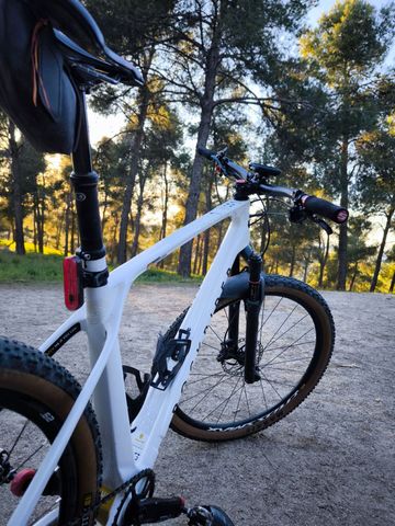 Used ROCKRIDER Mountain Bike SRAM GX Eagle 2025 Mountainbike, White, 29 — image 2 of 4