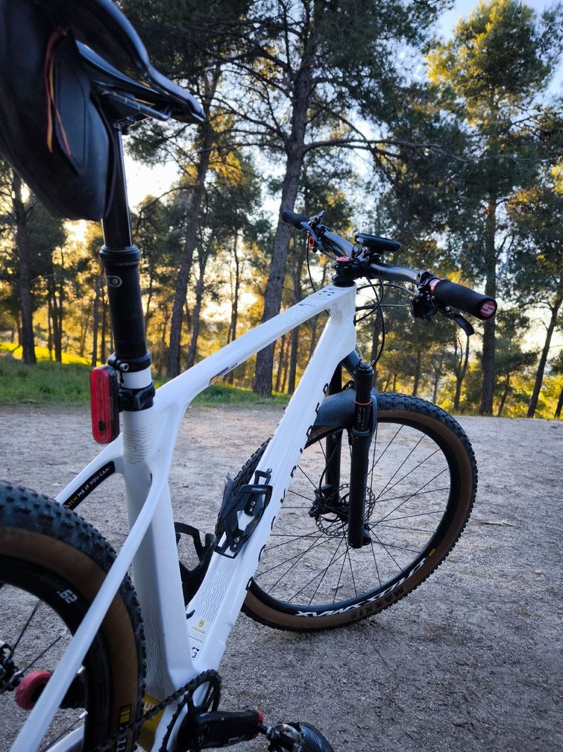 Used ROCKRIDER Mountain Bike SRAM GX Eagle 2025 Mountainbike, White, 29 — image 2 of 4