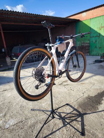 Used ROCKRIDER Mountain Bike SRAM GX Eagle 2025 Mountainbike, White, 29 — image 4 of 4
