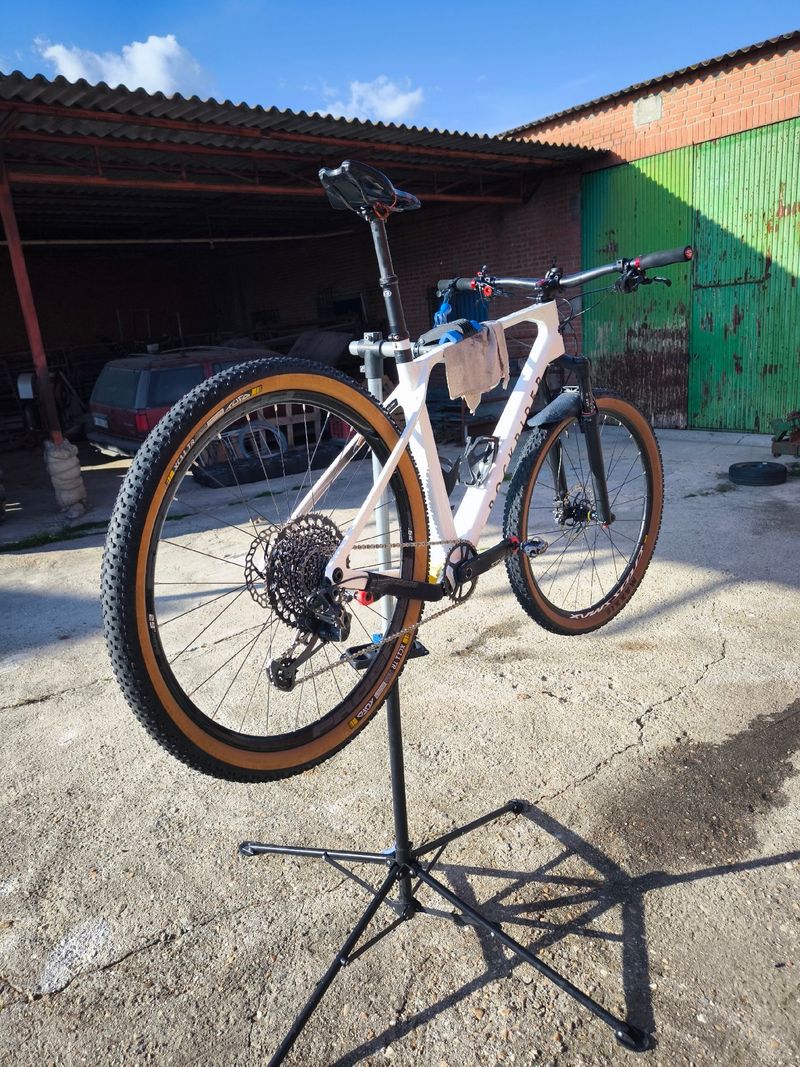Used ROCKRIDER Mountain Bike SRAM GX Eagle 2025 Mountainbike, White, 29 — image 4 of 4