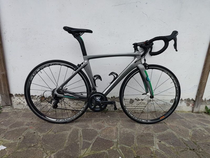 Fondriest Tf2 Aéro 2018 Road & Gravel usato, Grigio chiaro — immagine 2 di 7