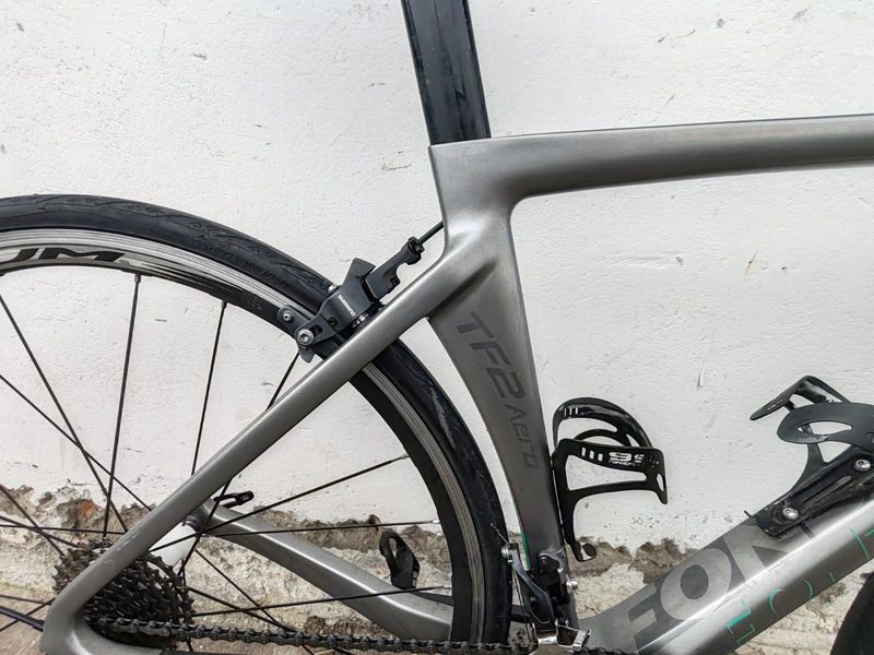 Fondriest Tf2 Aéro 2018 Road & Gravel usato, Grigio chiaro — immagine 3 di 7