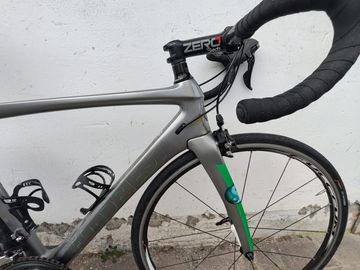 Fondriest Tf2 Aéro 2018 Road & Gravel usato, Grigio chiaro — immagine 6 di 7