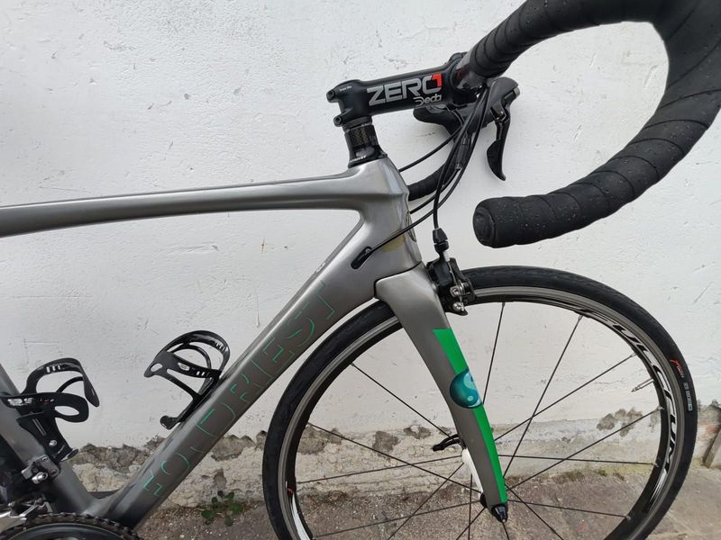 Fondriest Tf2 Aéro 2018 Road & Gravel usato, Grigio chiaro — immagine 6 di 7