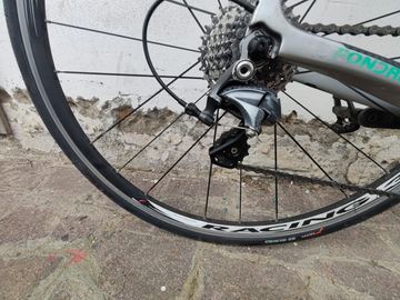 Fondriest Tf2 Aéro 2018 Road & Gravel usato, Grigio chiaro — immagine 5 di 7