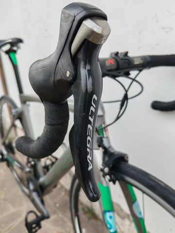 Fondriest Tf2 Aéro 2018 Road & Gravel usato, Grigio chiaro — immagine 4 di 7