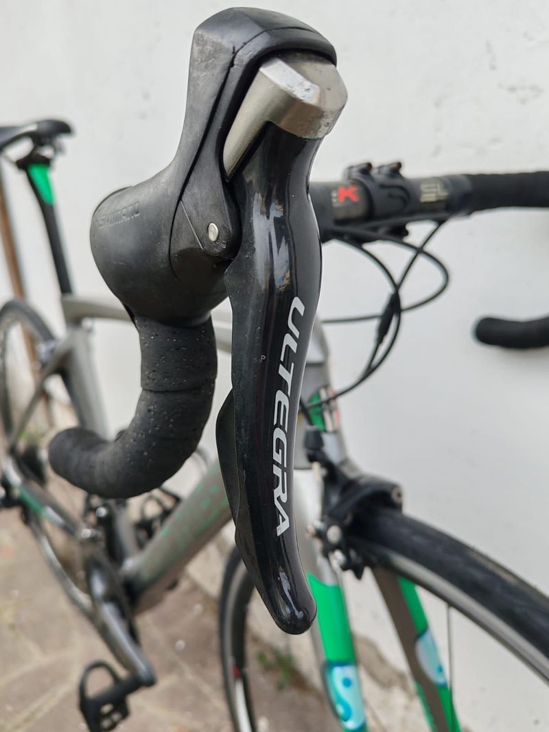Fondriest Tf2 Aéro 2018 Road & Gravel usato, Grigio chiaro — immagine 4 di 7