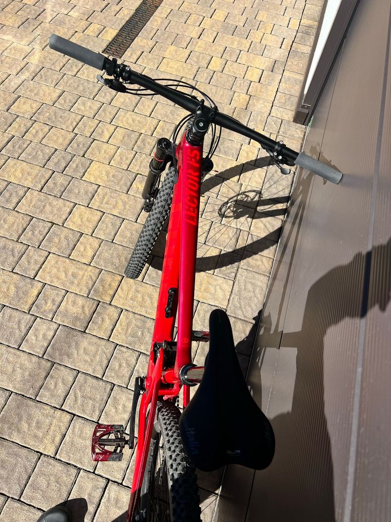 Ghost LECTOR FS ADVANCED 2024 2024 Mountainbike d'occasion — image 9 sur 9