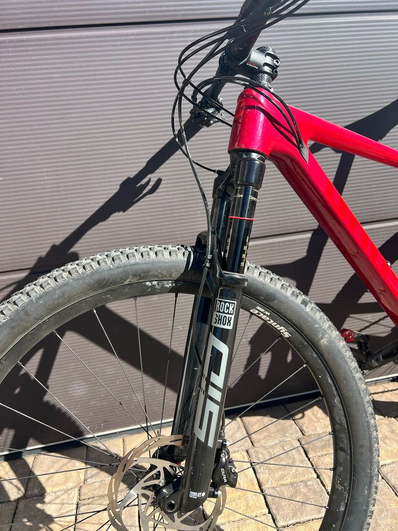 Ghost LECTOR FS ADVANCED 2024 2024 Mountainbike d'occasion — image 4 sur 9
