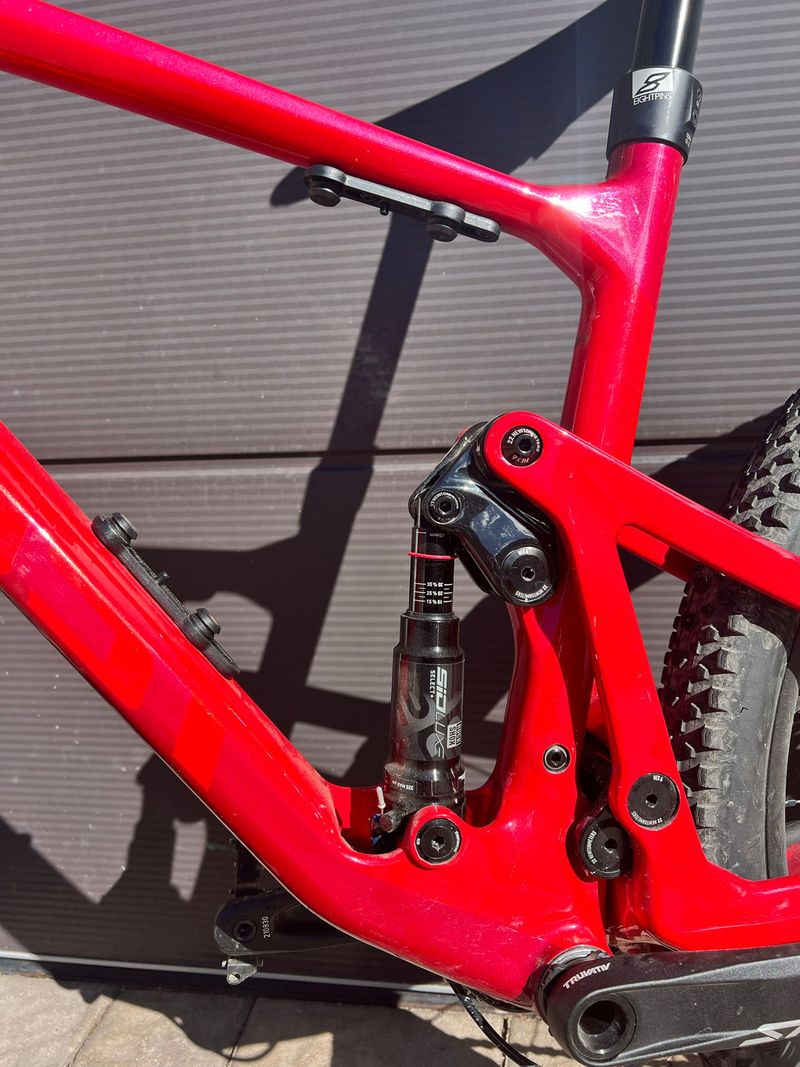 Ghost LECTOR FS ADVANCED 2024 2024 Mountainbike d'occasion — image 2 sur 9