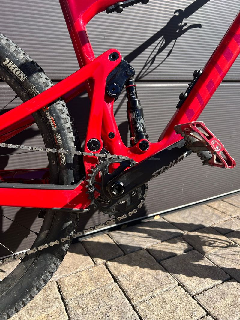 Ghost LECTOR FS ADVANCED 2024 2024 Mountainbike d'occasion — image 7 sur 9