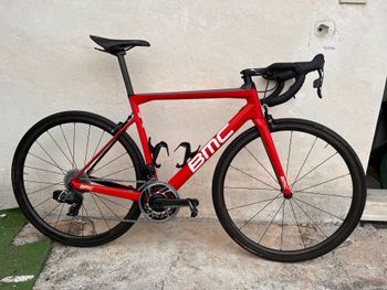 Used BMC Roadmachine SRAM Red eTap AXS 2018 Road & Gravel