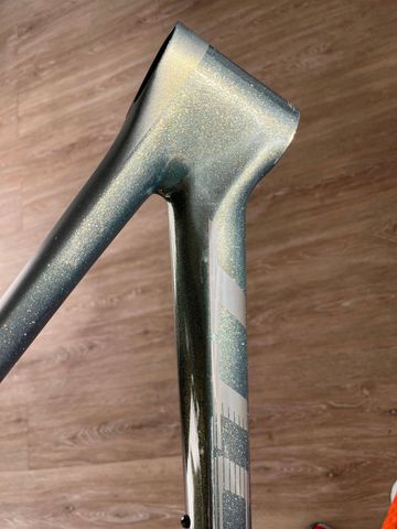 Used Scott Addict 30 2024 Frameset 2024 Road & Gravel, Green — image 8 of 17