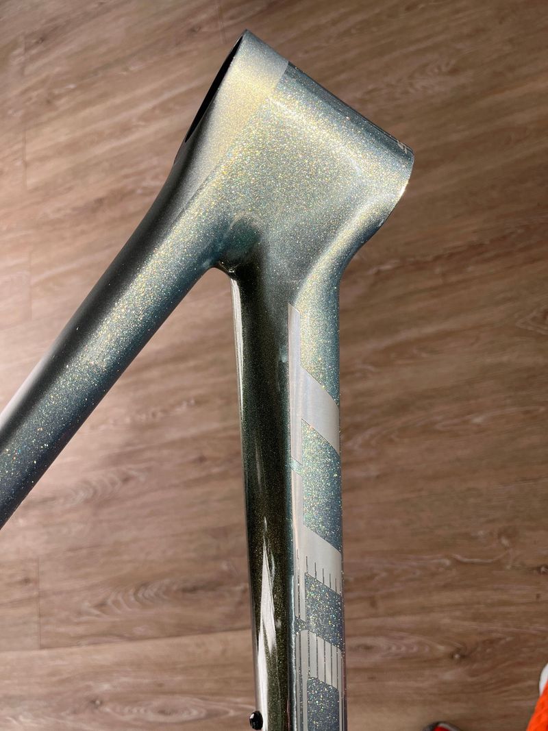 Used Scott Addict 30 2024 Frameset 2024 Road & Gravel, Green — image 8 of 17