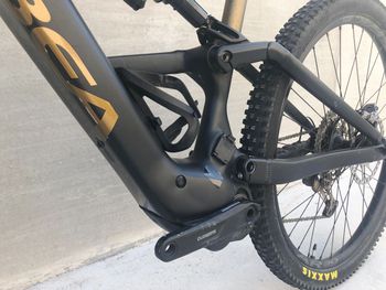 Used Orbea RISE H10 2024 2024 Mountainbike, Black, 29 — image 9 of 10