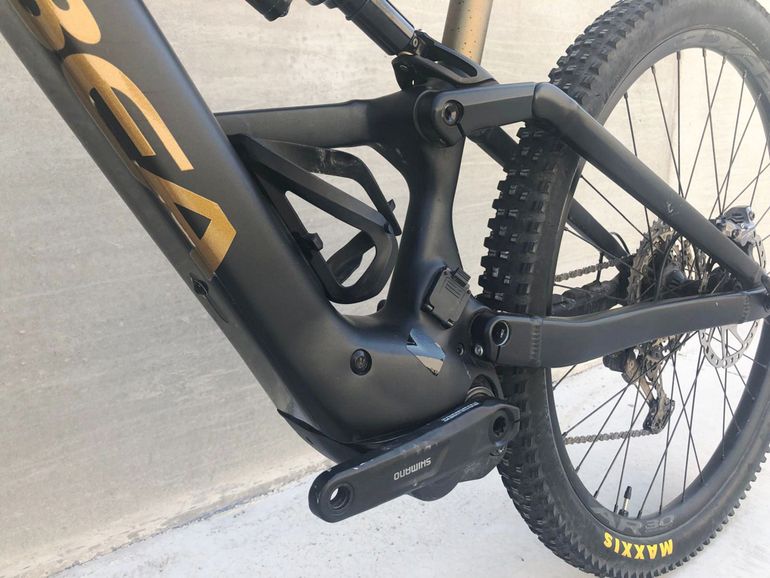 Used Orbea RISE H10 2024 2024 Mountainbike, Black, 29 — image 9 of 10
