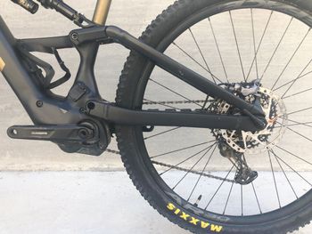 Used Orbea RISE H10 2024 2024 Mountainbike, Black, 29 — image 7 of 10
