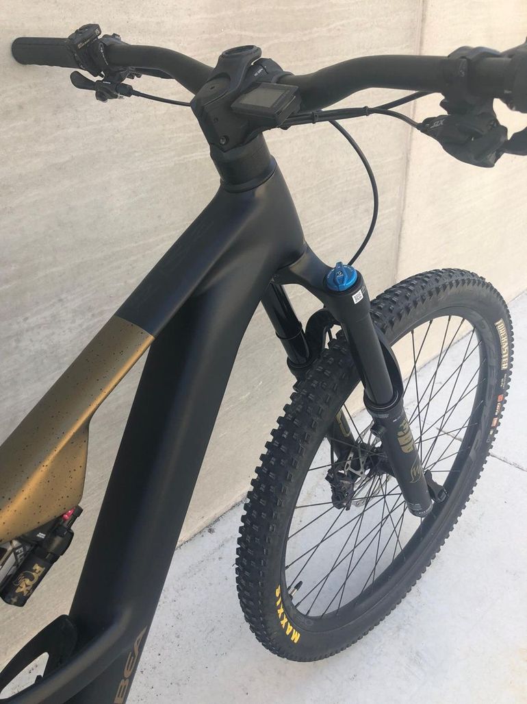 Used Orbea RISE H10 2024 2024 Mountainbike, Black, 29 — image 4 of 10