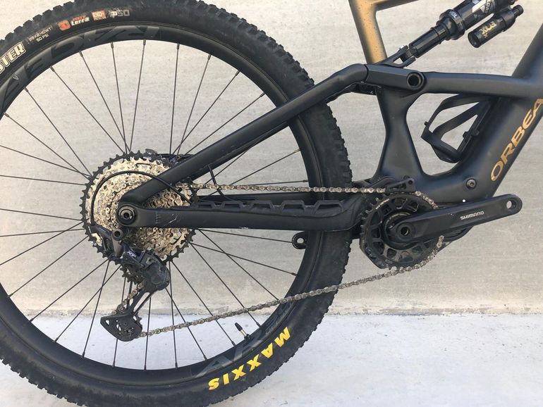 Used Orbea RISE H10 2024 2024 Mountainbike, Black, 29 — image 2 of 10