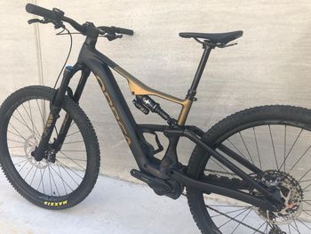 Used Orbea RISE H10 2024 2024 Mountainbike, Black, 29 — image 6 of 10