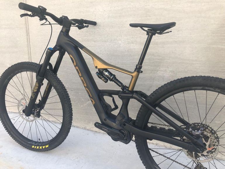 Used Orbea RISE H10 2024 2024 Mountainbike, Black, 29 — image 6 of 10