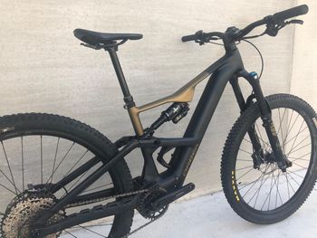 Used Orbea RISE H10 2024 2024 Mountainbike, Black, 29 — image 3 of 10