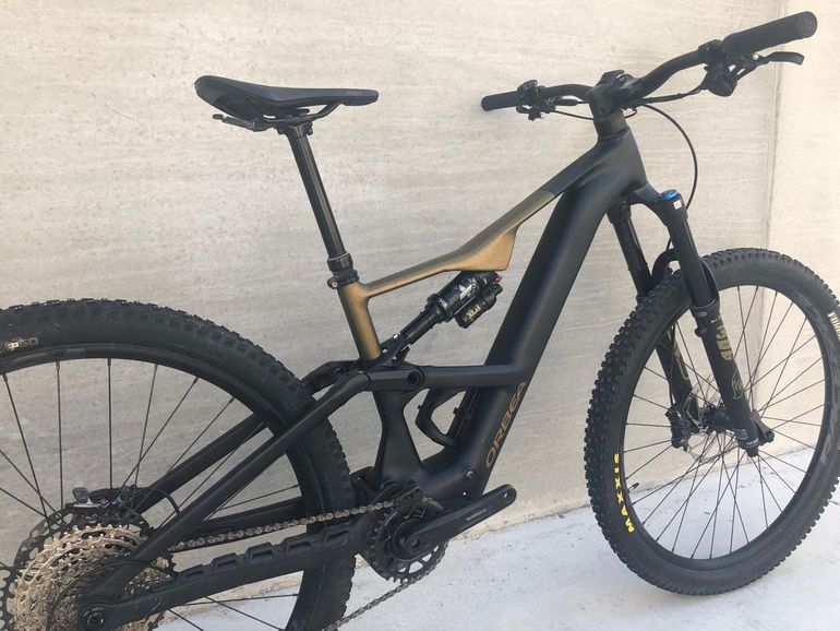 Used Orbea RISE H10 2024 2024 Mountainbike, Black, 29 — image 3 of 10