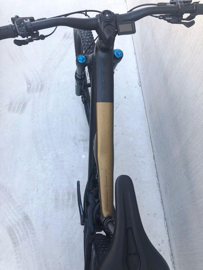 Used Orbea RISE H10 2024 2024 Mountainbike, Black, 29 — image 10 of 10