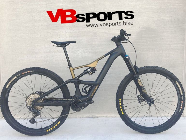 Used Orbea RISE H10 2024 2024 Mountainbike, Black, 29 — image 1 of 10