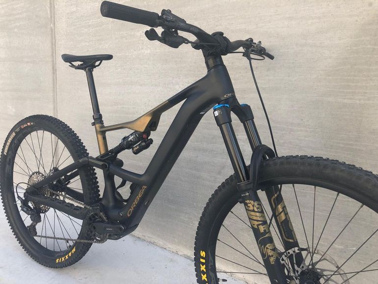 Used Orbea RISE H10 2024 2024 Mountainbike, Black, 29 — image 5 of 10