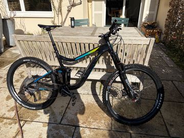 Giant Reign Shimano SLX 2021 Mountainbike usato, Nero — immagine 3 di 5