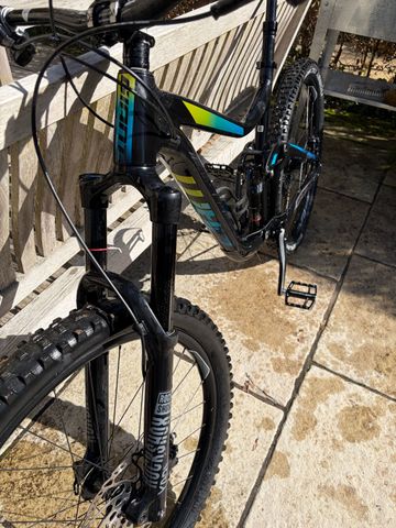 Giant Reign Shimano SLX 2021 Mountainbike usato, Nero — immagine 2 di 5