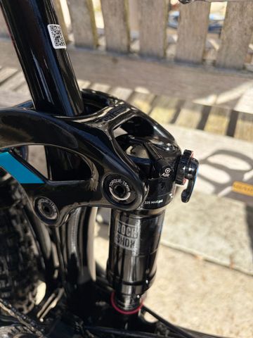 Giant Reign Shimano SLX 2021 Mountainbike usato, Nero — immagine 4 di 5