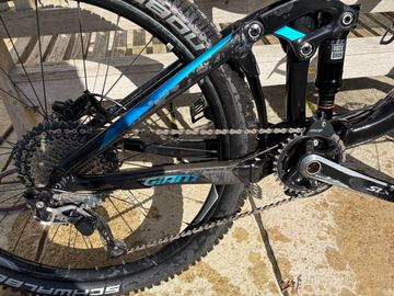 Giant Reign Shimano SLX 2021 Mountainbike usato, Nero — immagine 5 di 5