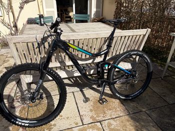 Giant, Reign Shimano SLX