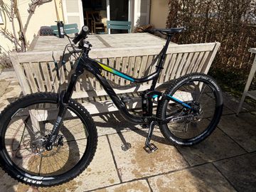 Giant Reign Shimano SLX 2021 Mountainbike usato, Nero — immagine 1 di 5