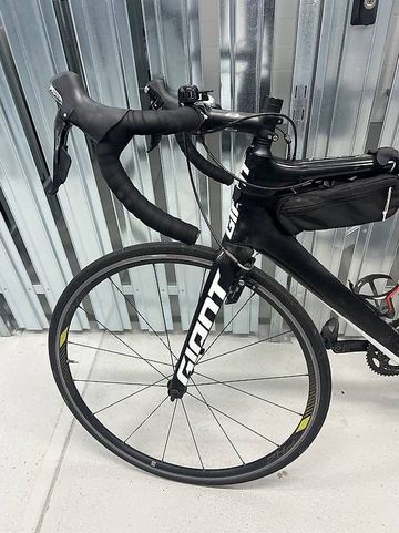 Used Giant Propel Advanced 2 2015 2015 Road & Gravel, Black — image 2 of 11