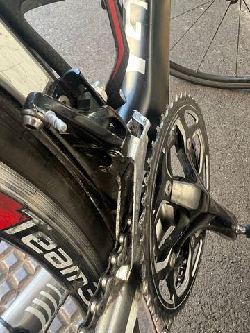 Used Giant Propel Advanced 2 2015 2015 Road & Gravel, Black — image 6 of 11
