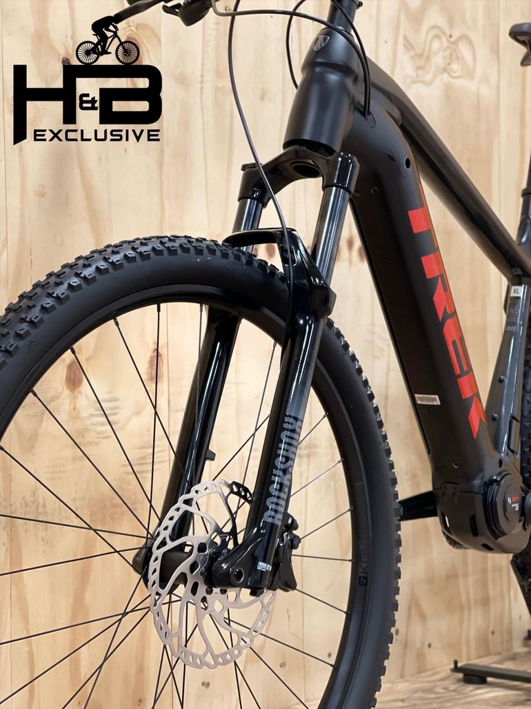 Used Trek Powerfly 5 SHIMANO XT 2022 Mountainbike — image 3 of 14